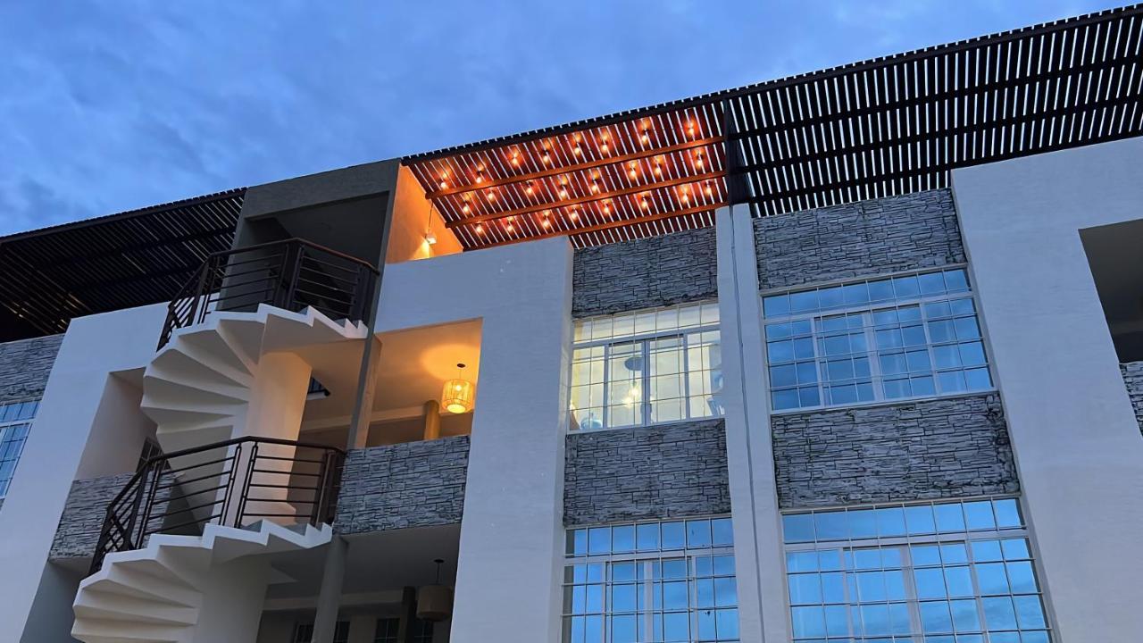 Penthouse Manzanillo Exclusivo Con Alberca Apartman Kültér fotó