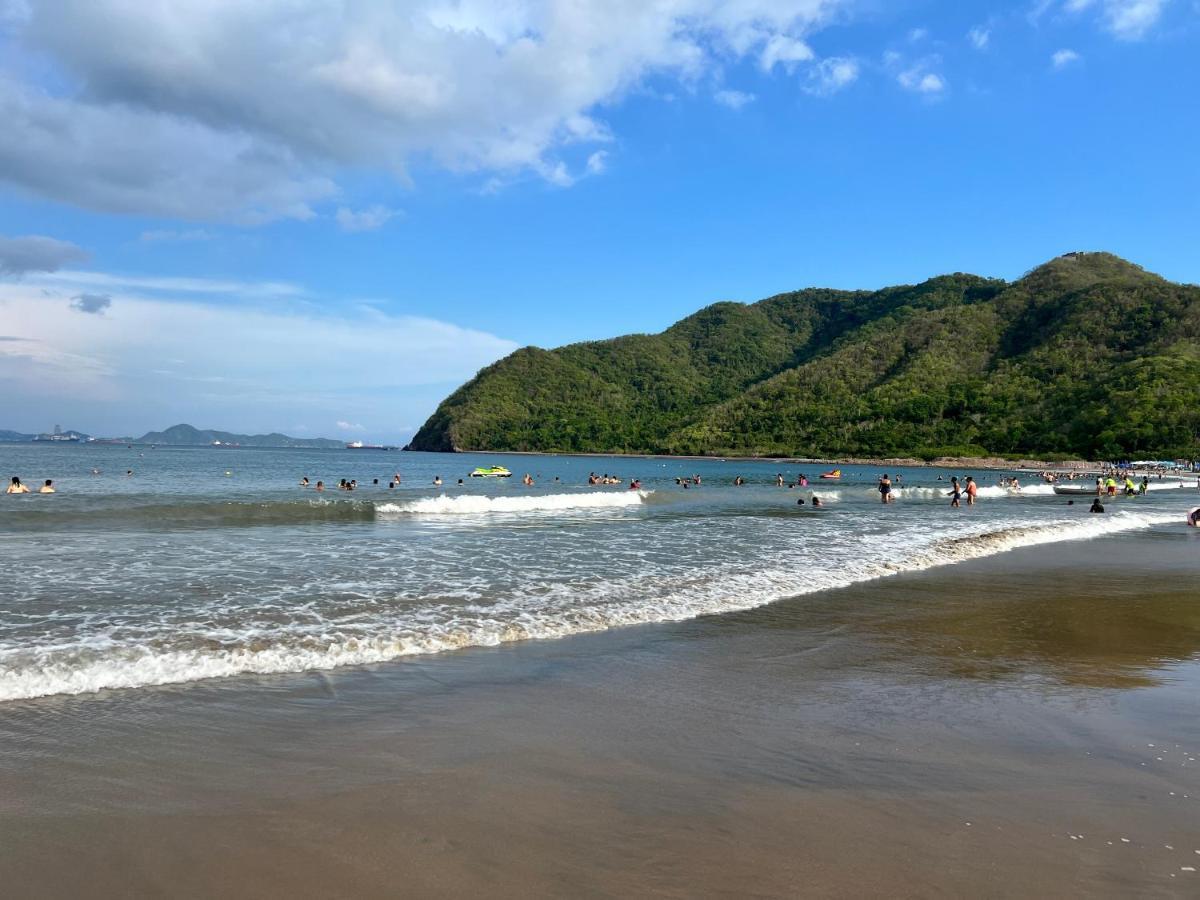 Penthouse Manzanillo Exclusivo Con Alberca Apartman Kültér fotó
