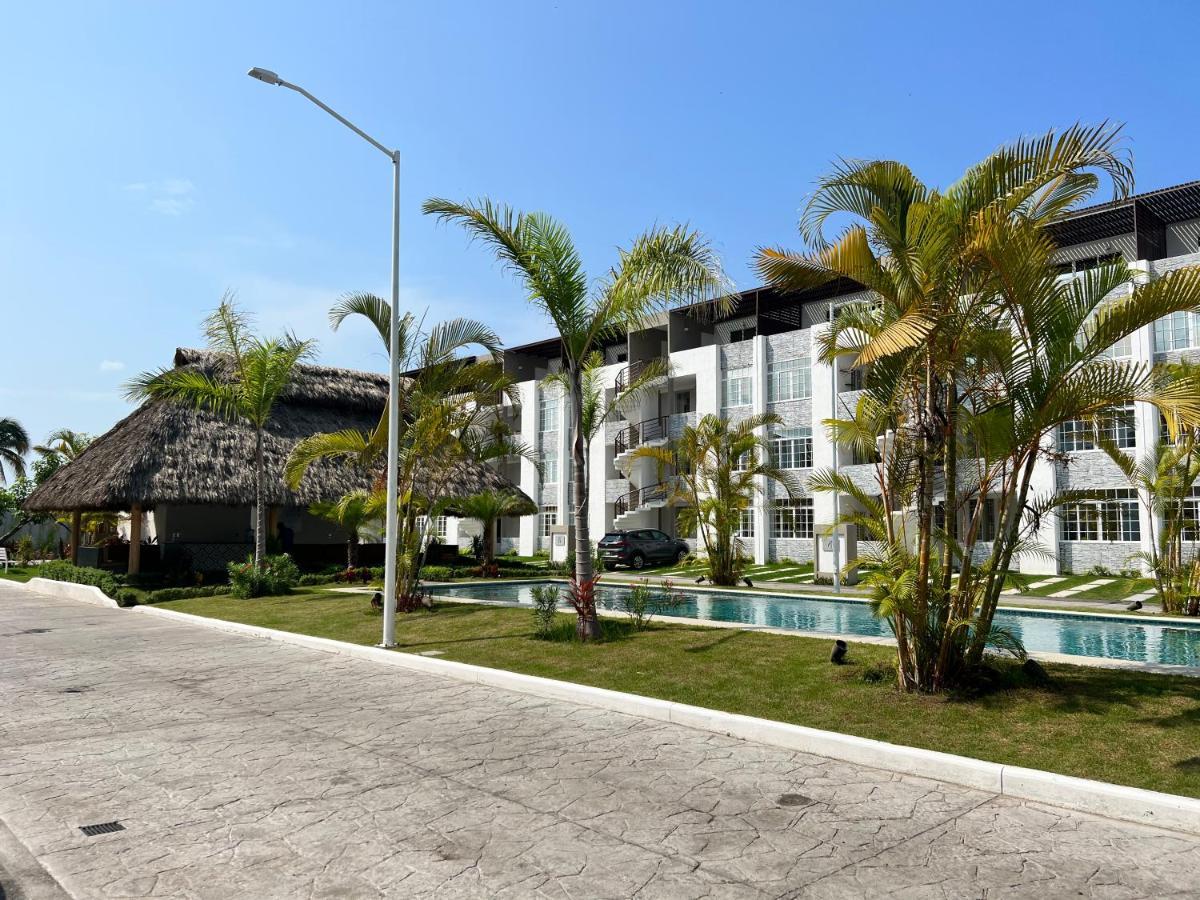 Penthouse Manzanillo Exclusivo Con Alberca Apartman Kültér fotó