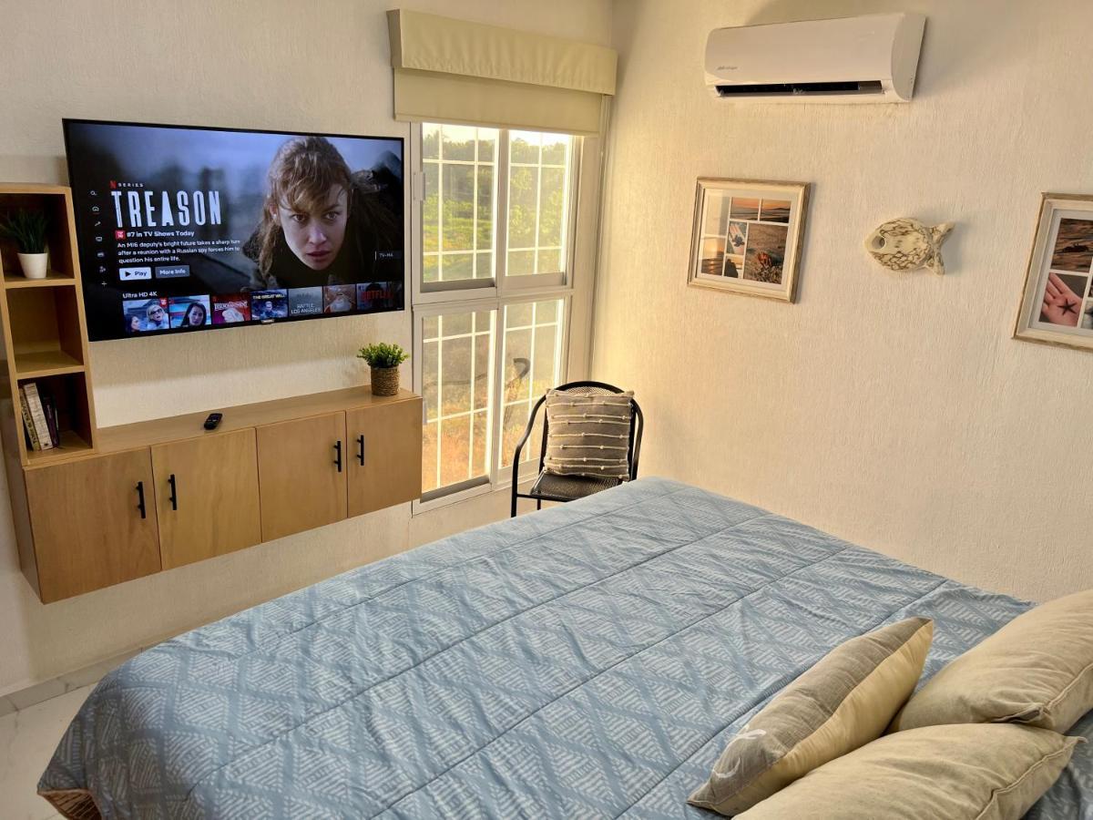 Penthouse Manzanillo Exclusivo Con Alberca Apartman Kültér fotó