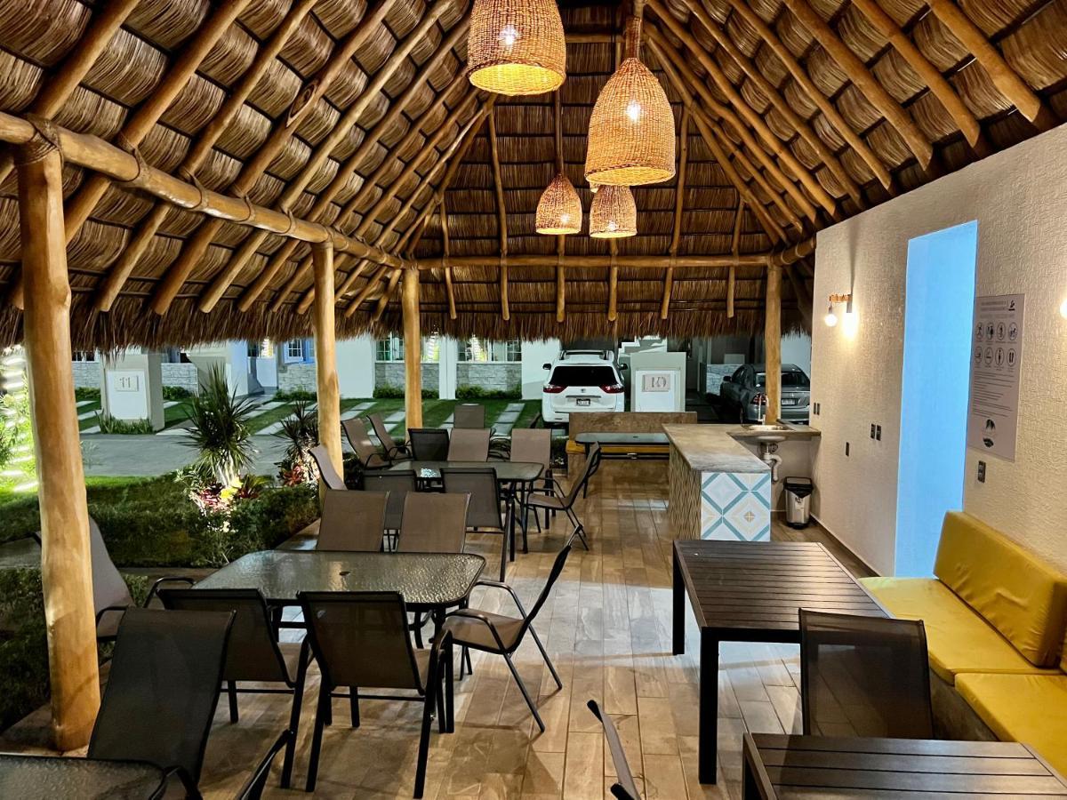 Penthouse Manzanillo Exclusivo Con Alberca Apartman Kültér fotó