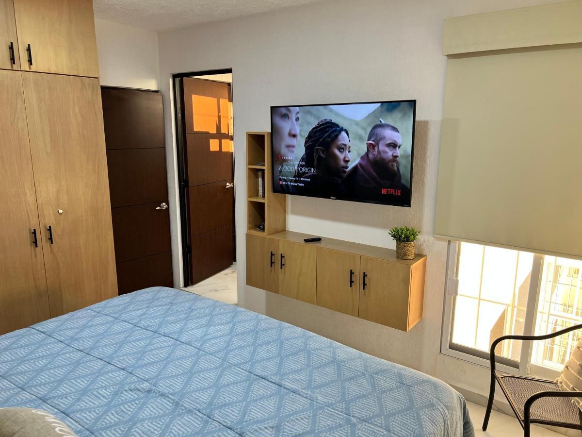Penthouse Manzanillo Exclusivo Con Alberca Apartman Kültér fotó