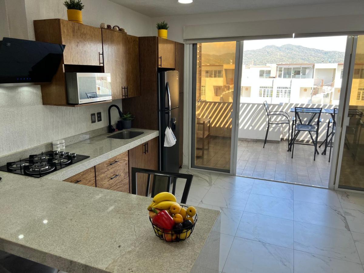 Penthouse Manzanillo Exclusivo Con Alberca Apartman Kültér fotó