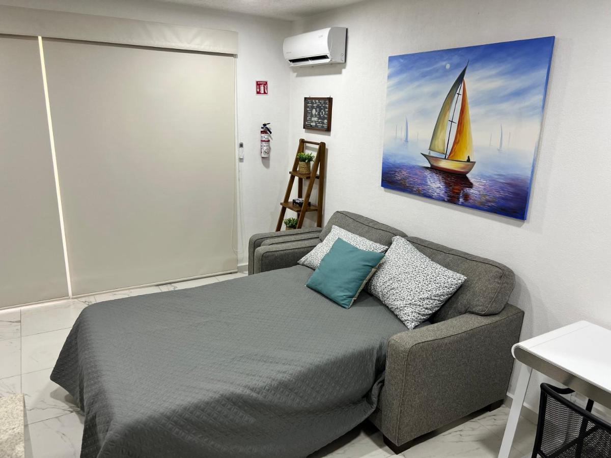 Penthouse Manzanillo Exclusivo Con Alberca Apartman Kültér fotó