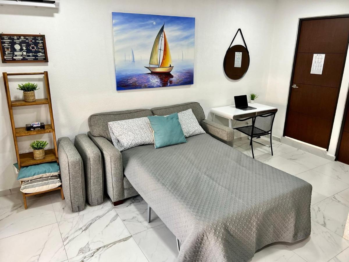 Penthouse Manzanillo Exclusivo Con Alberca Apartman Kültér fotó