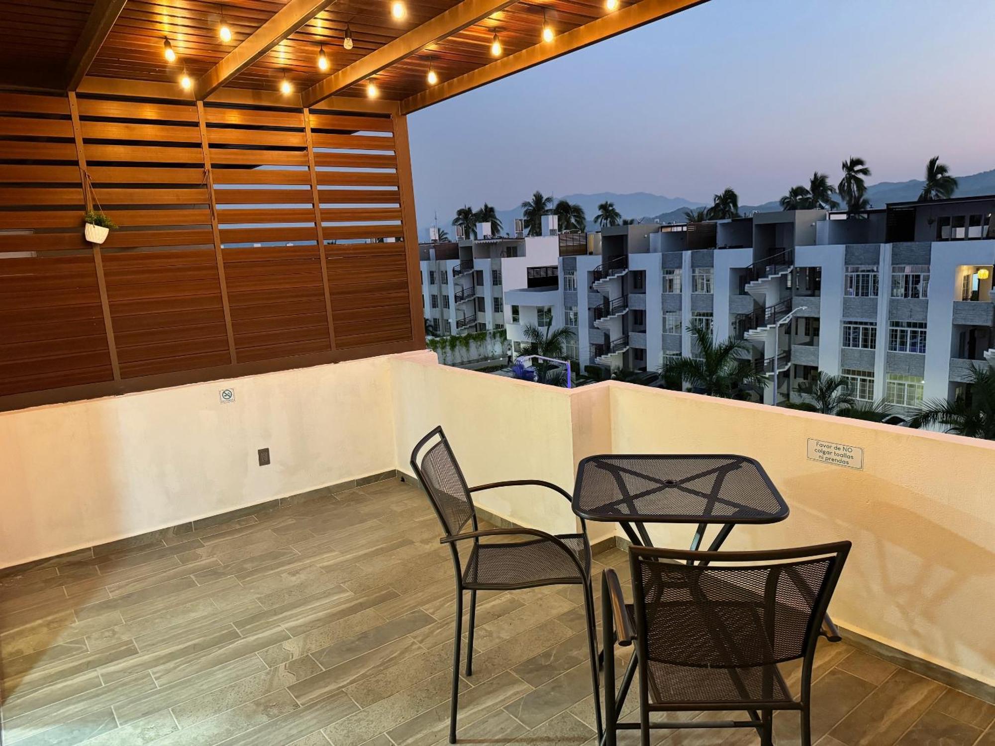 Penthouse Manzanillo Exclusivo Con Alberca Apartman Kültér fotó